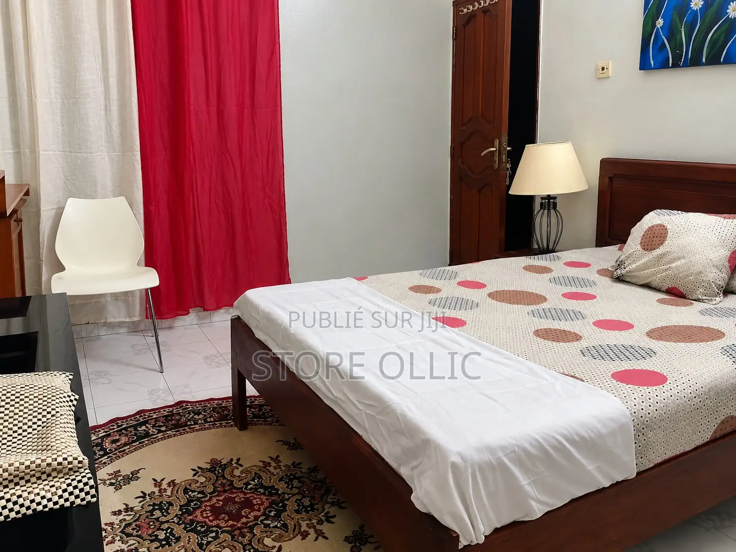 Chambre Équipée À Mermoz — Pour Étudiant / Stagiaire / Pro