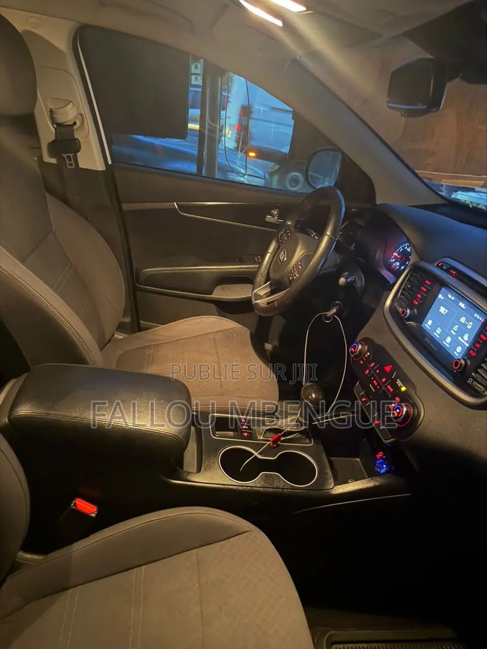 Kia Sorento 2017 Blanc