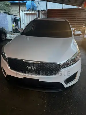 Kia Sorento 2017 Blanc