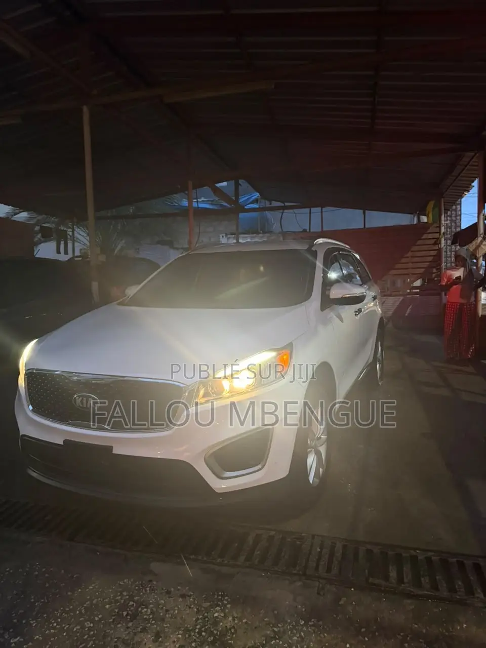 Kia Sorento 2017 Blanc