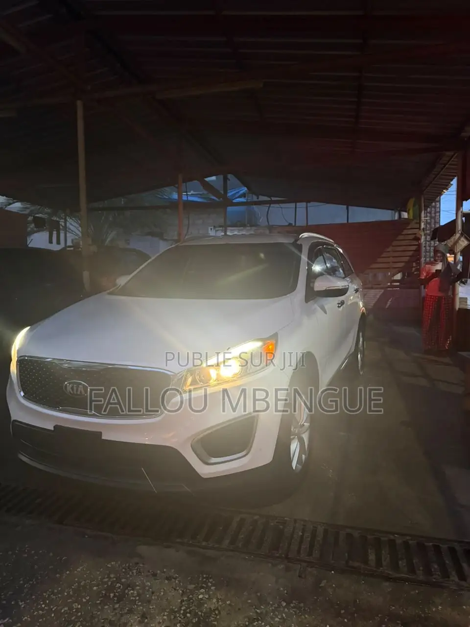 Kia Sorento 2017 Blanc
