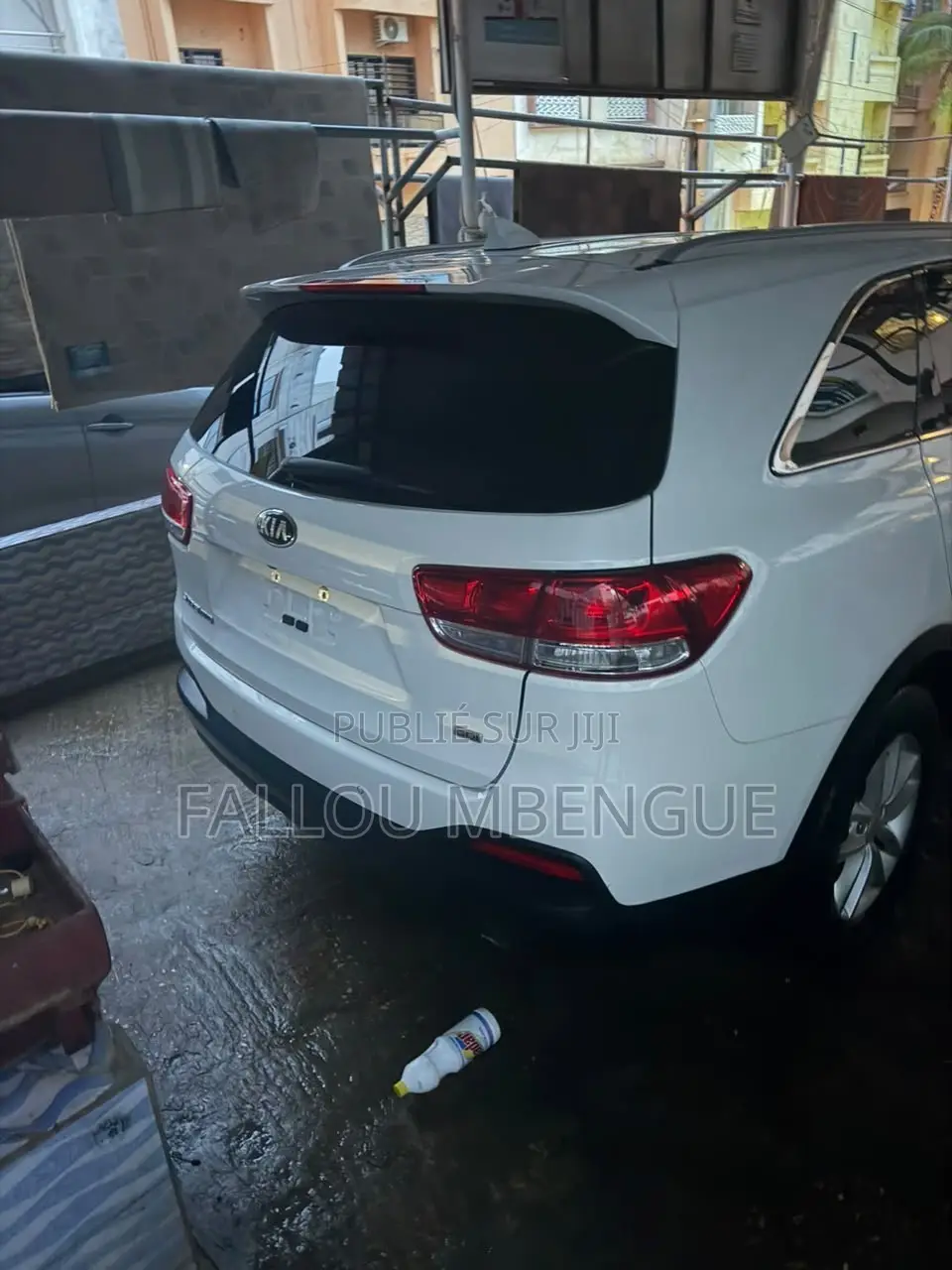 Kia Sorento 2017 Blanc