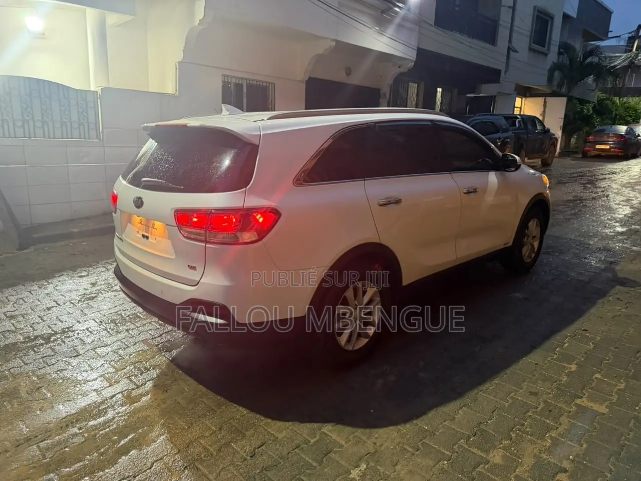 Kia Sorento 2017 Blanc