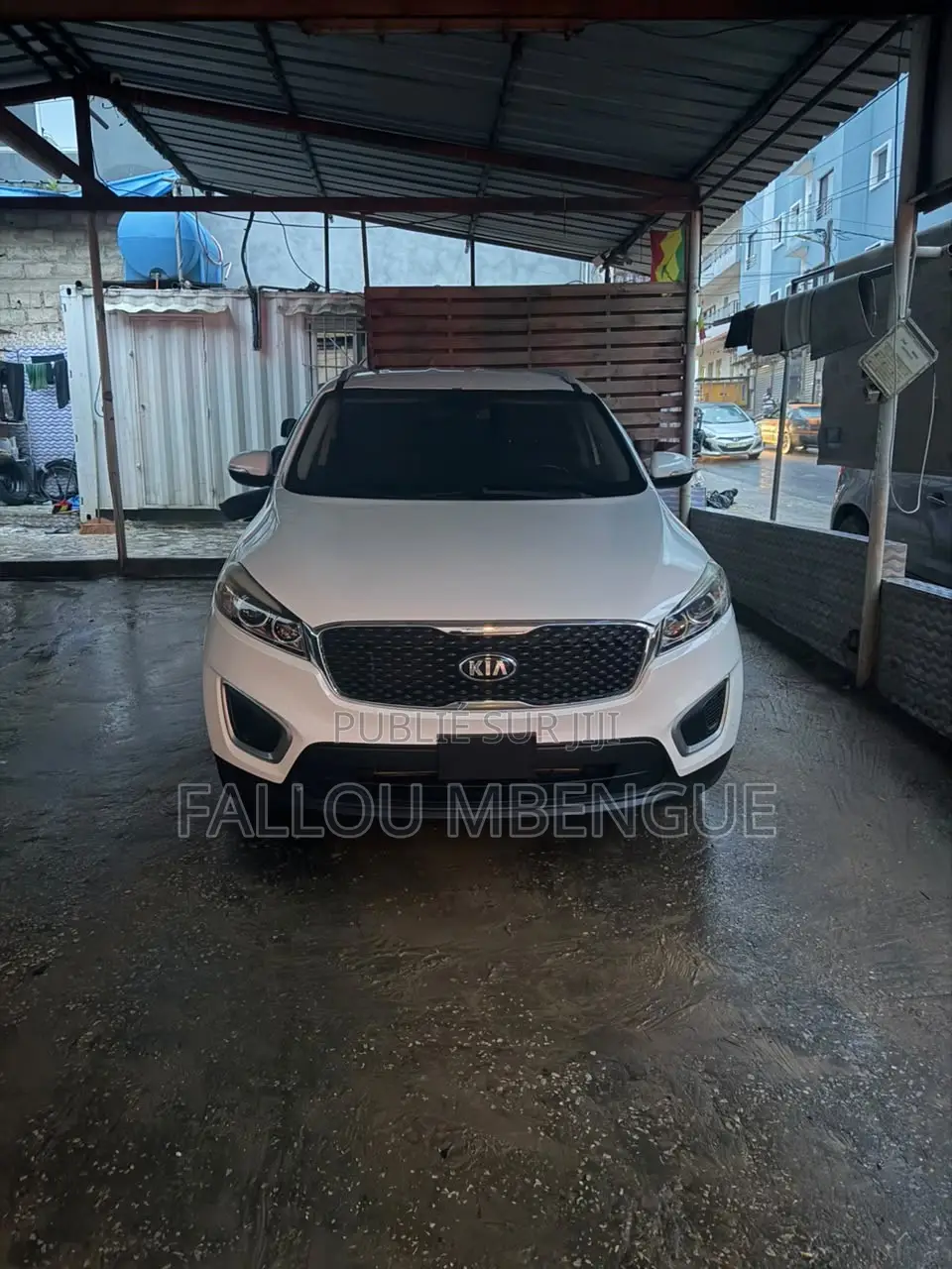 Kia Sorento 2017 Blanc