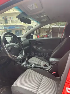 Hyundai Kona 2019 Rouge