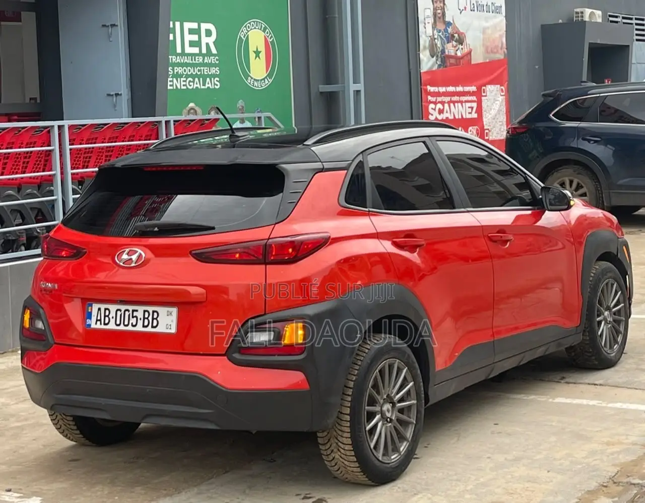 Hyundai Kona 2019 Rouge