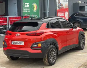 Hyundai Kona 2019 Rouge