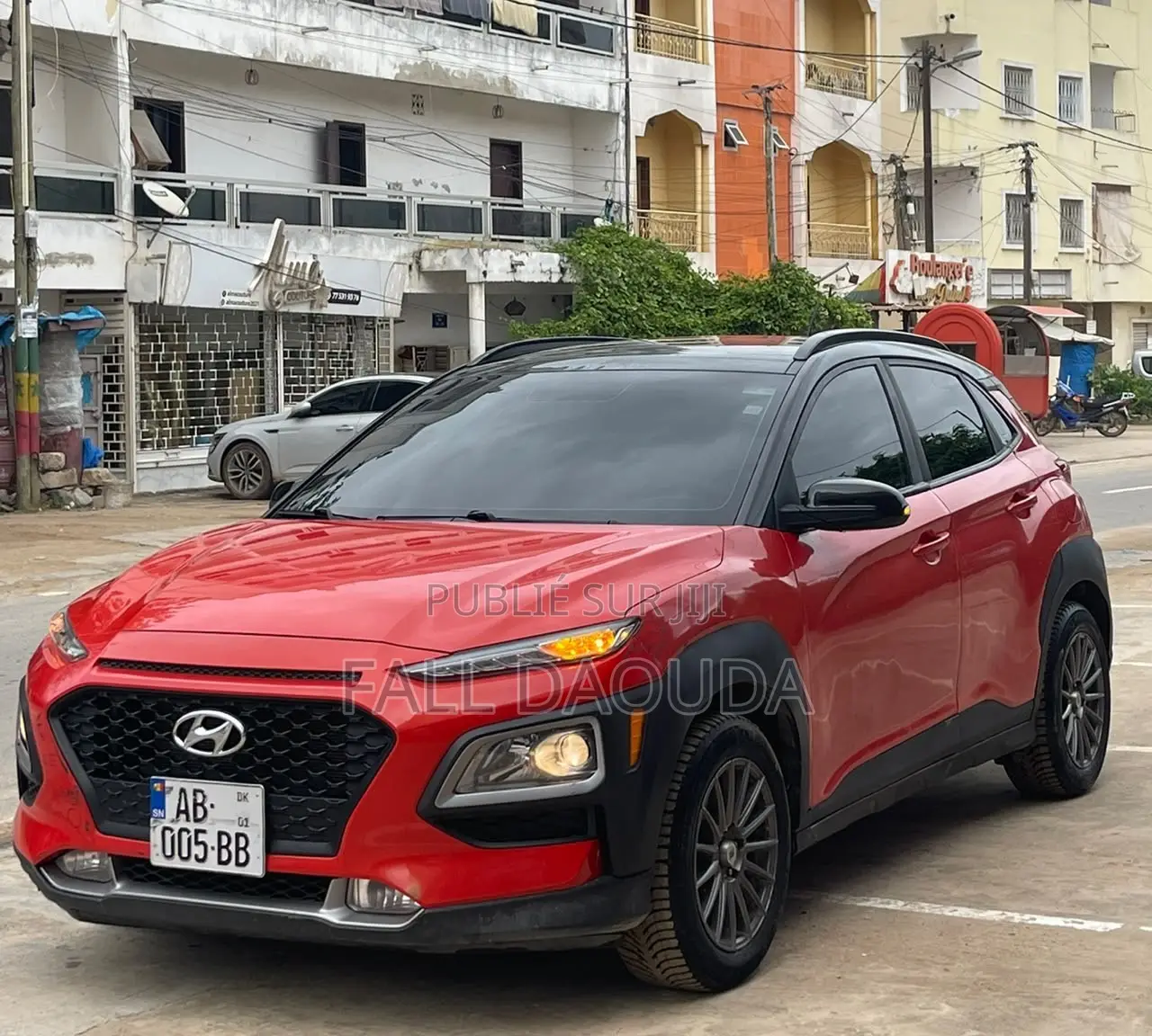 Hyundai Kona 2019 Rouge