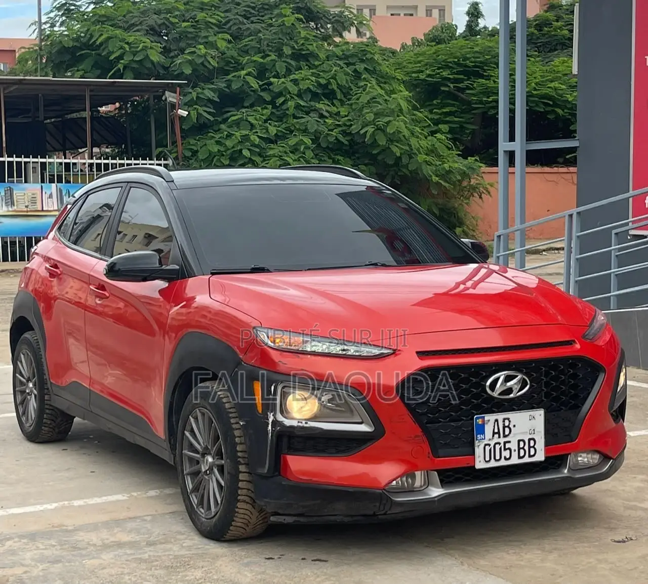 Hyundai Kona 2019 Rouge