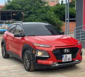 Hyundai Kona 2019 Rouge