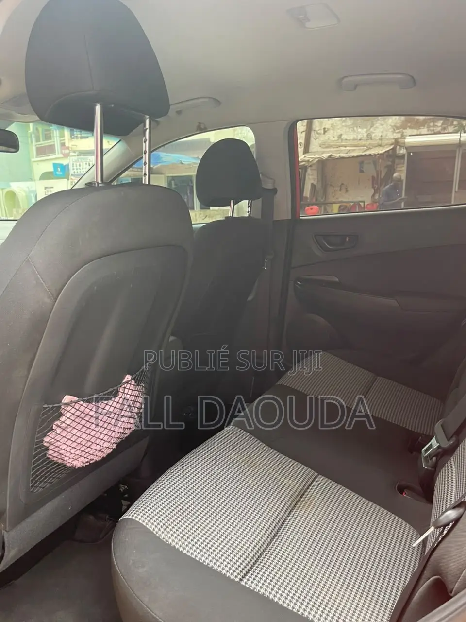 Hyundai Kona 2019 Rouge
