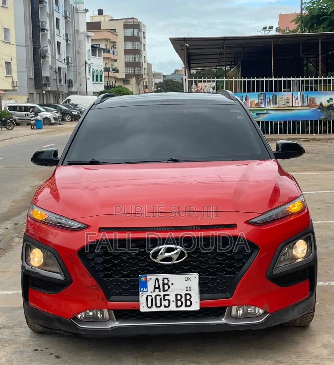 Hyundai Kona 2019 Rouge