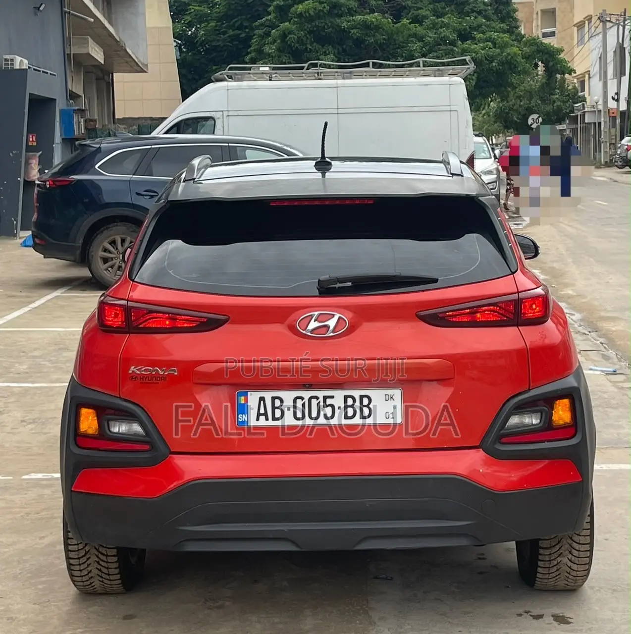 Hyundai Kona 2019 Rouge