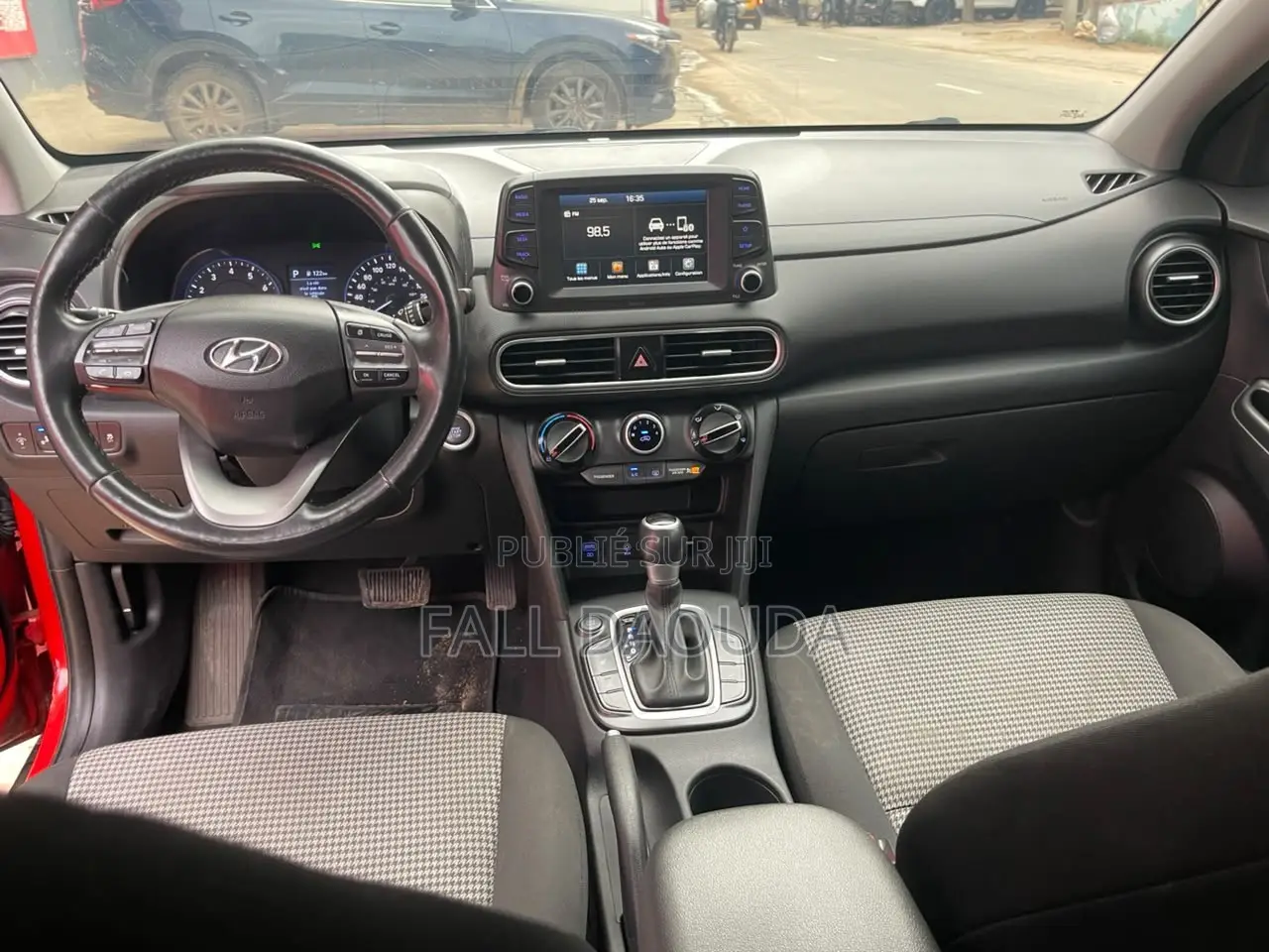 Hyundai Kona 2019 Rouge