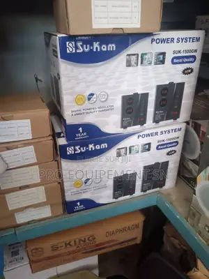 Stabilisateurs De Tension Su-Kam À Vendre