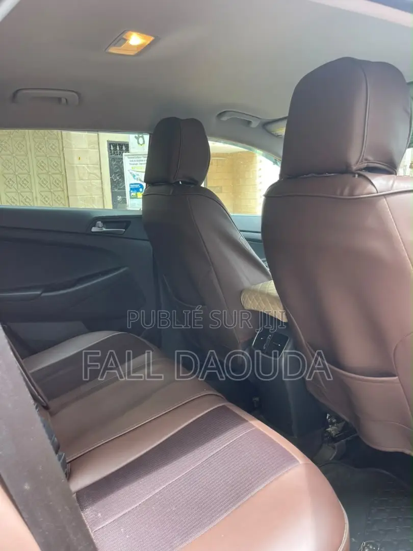 Hyundai Tucson 2017 Marron