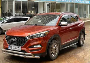 Hyundai Tucson 2017 Marron