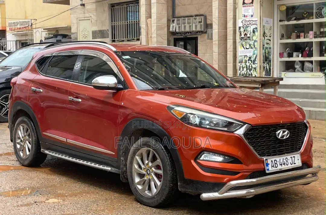 Hyundai Tucson 2017 Marron