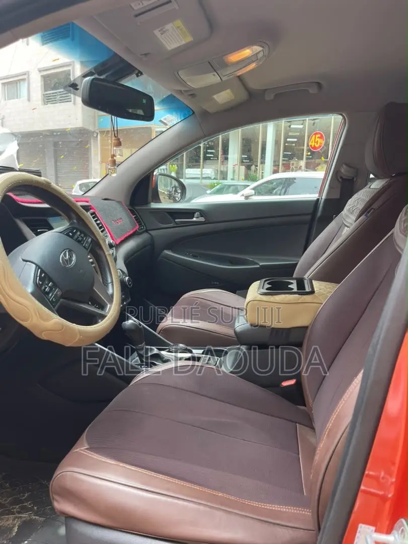 Hyundai Tucson 2017 Marron