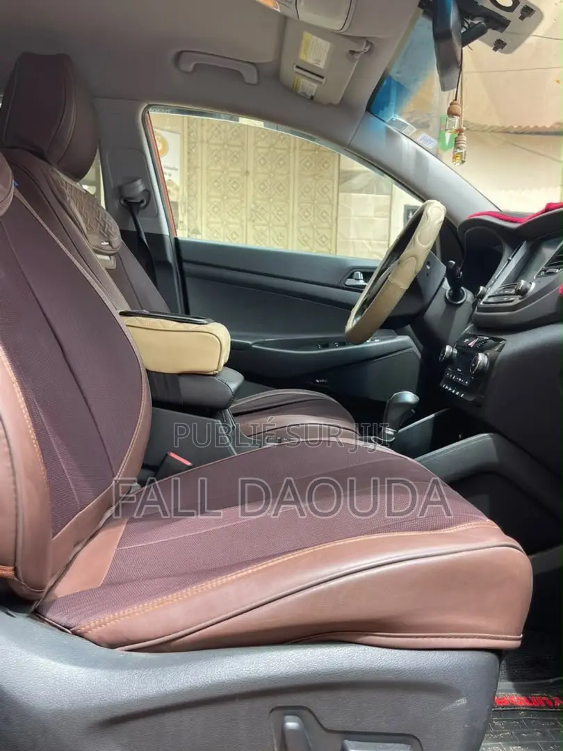 Hyundai Tucson 2017 Marron
