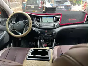 Hyundai Tucson 2017 Marron