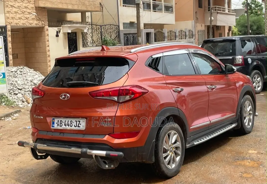 Hyundai Tucson 2017 Marron