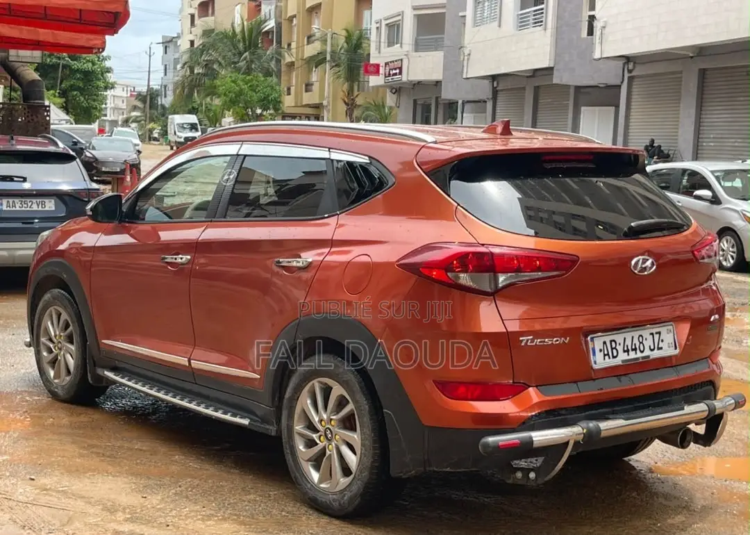 Hyundai Tucson 2017 Marron