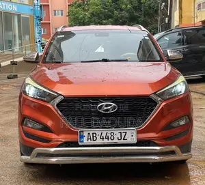 Hyundai Tucson 2017 Marron