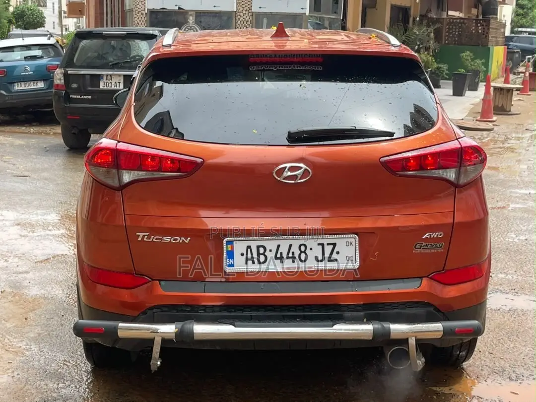 Hyundai Tucson 2017 Marron