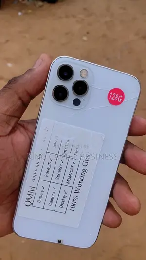 Nouveau Pomme iPhone 12 Pro 128 GB Blanc
