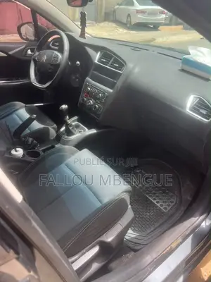 Citroen C4 2012 Gris