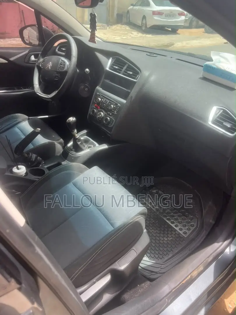 Citroen C4 2012 Gris