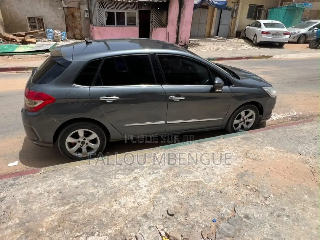 Citroen C4 2012 Gris