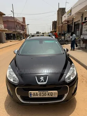 Peugeot 308 2014 Noir Mat