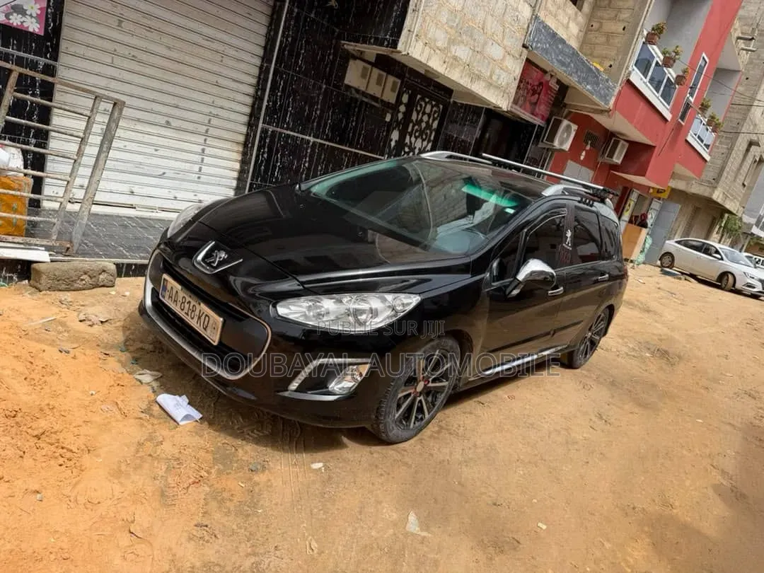 Peugeot 308 2014 Noir Mat