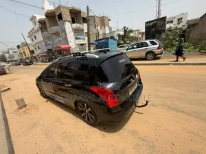Peugeot 308 2014 Noir Mat
