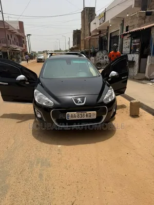 Peugeot 308 2014 Noir Mat
