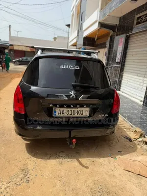 Peugeot 308 2014 Noir Mat