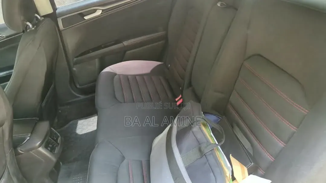 Ford Fusion 2014 Noir