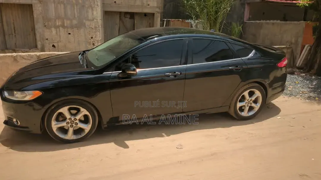 Ford Fusion 2014 Noir