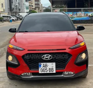 Hyundai Kona 2019 Rouge