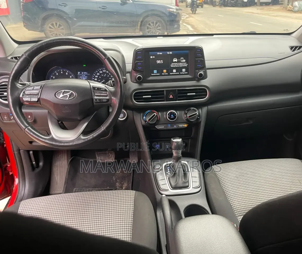 Hyundai Kona 2019 Rouge