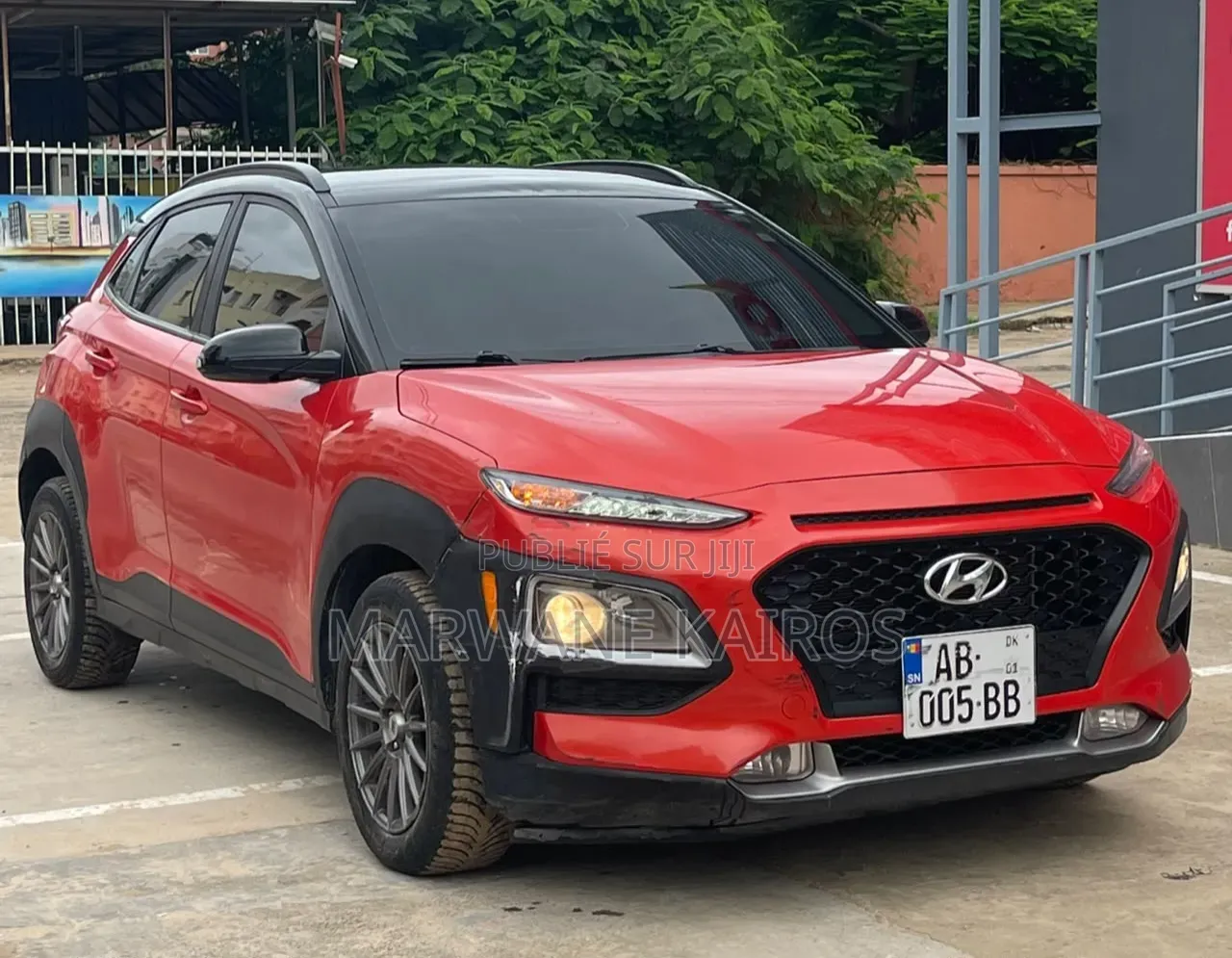Hyundai Kona 2019 Rouge