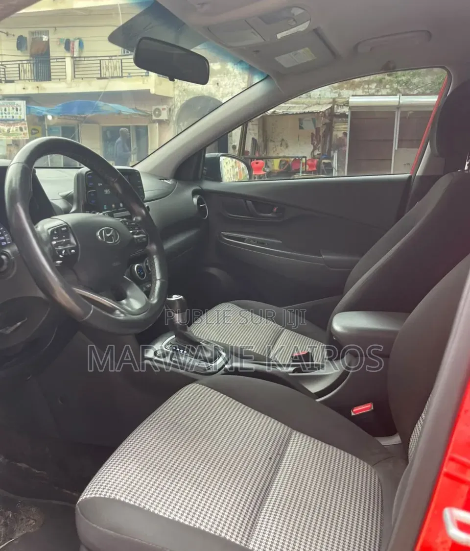 Hyundai Kona 2019 Rouge