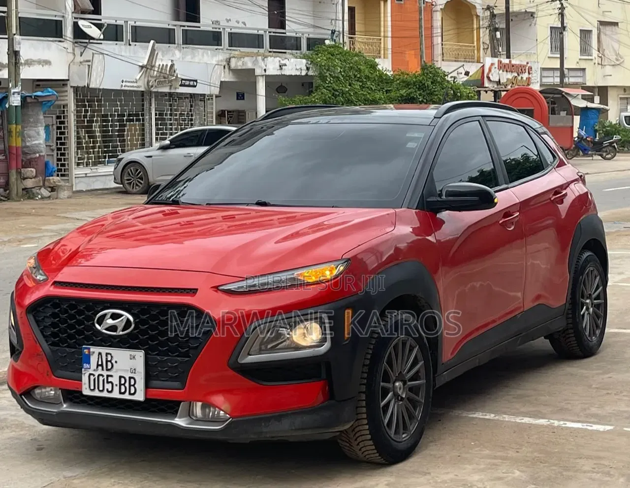 Hyundai Kona 2019 Rouge
