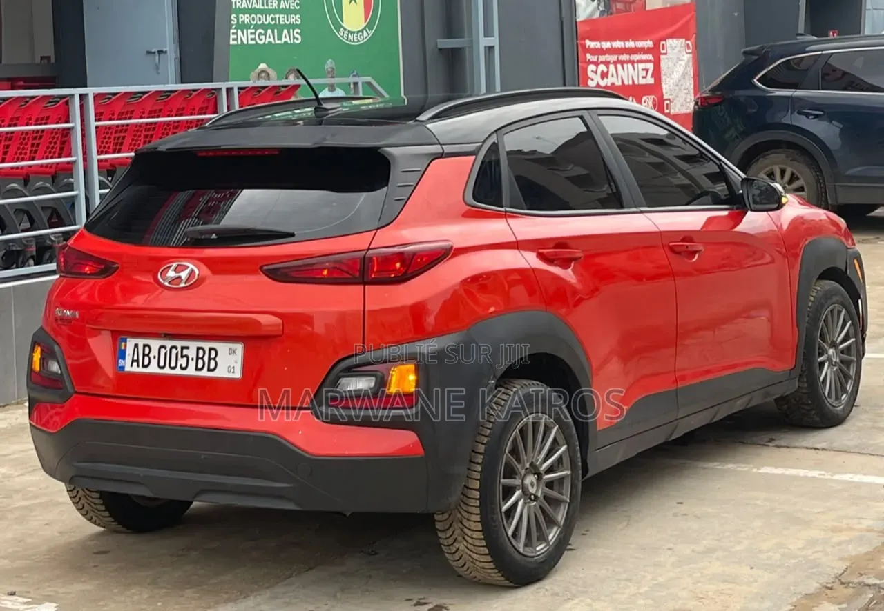 Hyundai Kona 2019 Rouge