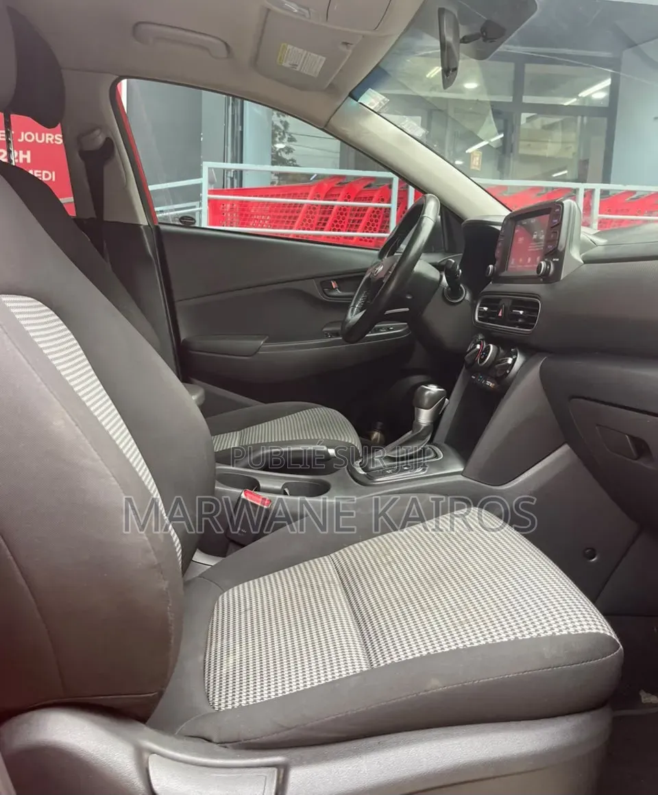 Hyundai Kona 2019 Rouge