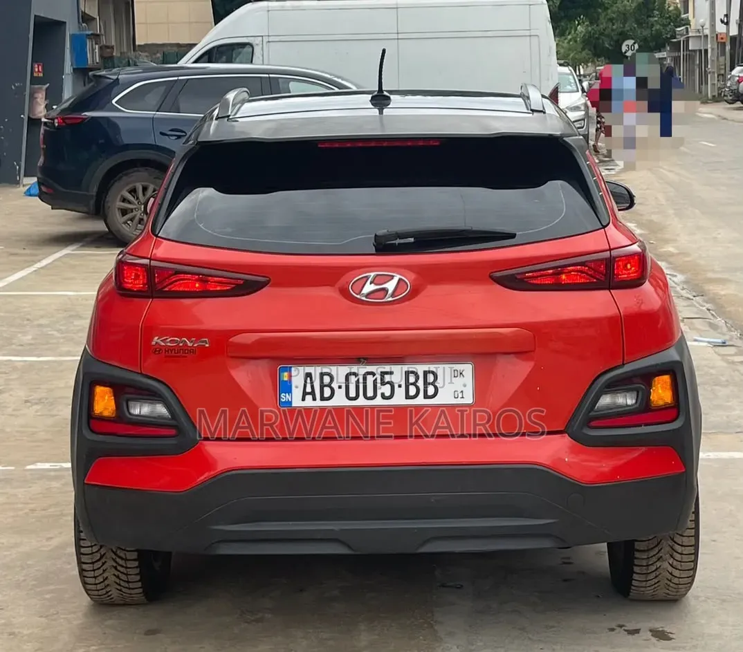 Hyundai Kona 2019 Rouge