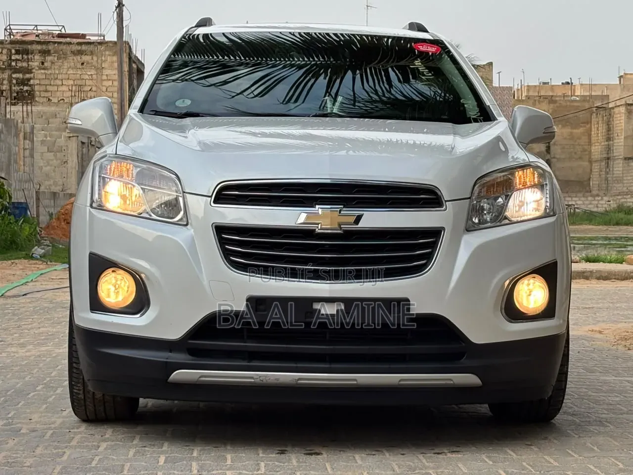 Chevrolet Trax 2017 Blanc