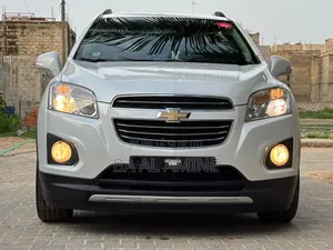 Chevrolet Trax 2017 Blanc